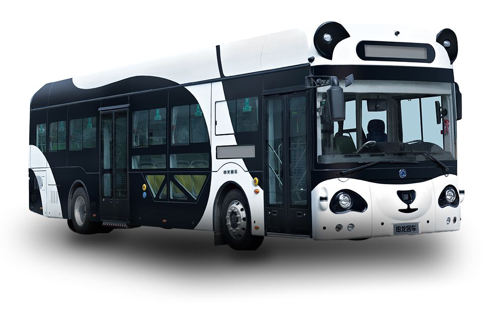 SLK6123纯电动熊猫公交客车